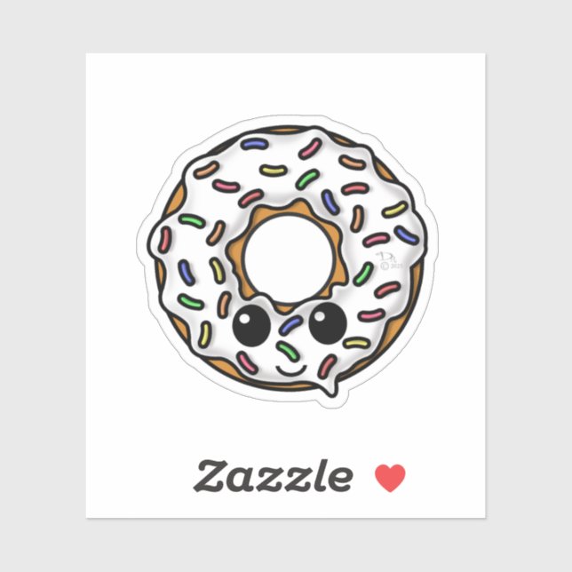Doughnut with Sprinkles (Sheet)