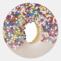 doughnut with sprinkles