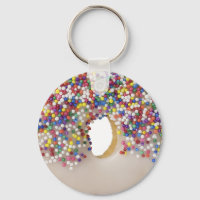 doughnut with sprinkles