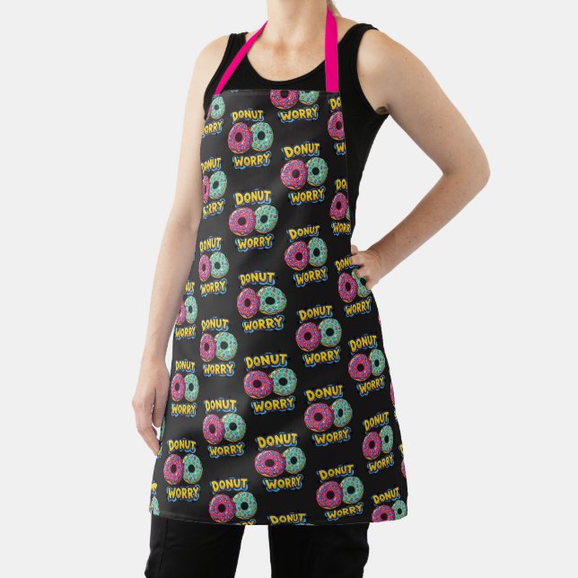 Doughnut Worry Apron (Insitu)