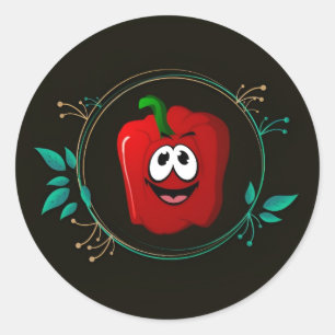 "Doughnut Worry, Be Happy!" Classic Round Sticker
