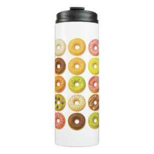 Doughnut Worry, be Happy! Thermal Tumbler