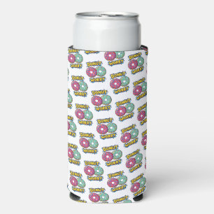 Doughnut Worry Foam Can/Bottle Cooler