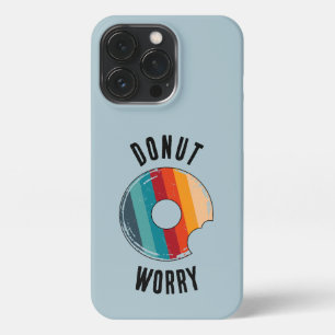 Doughnut Worry Green Retro Phone Case
