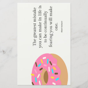 Doughnut Worry Habit Tracker