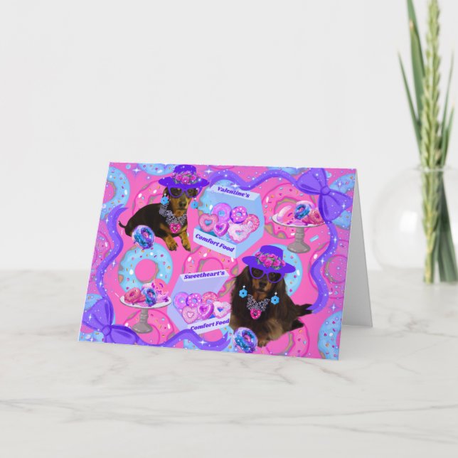 Doughnut Worry Sisters Card (Front)