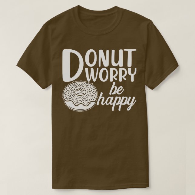 Doughnuts 2 T-Shirt (Design Front)