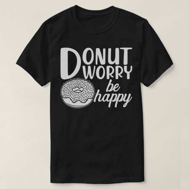 Doughnuts 2 T-Shirt (Design Front)