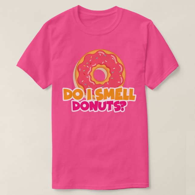 Doughnuts 4 T-Shirt (Design Front)