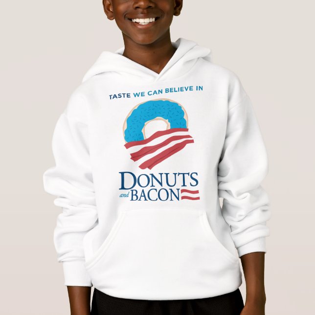 Doughnuts and Bacon: Taste we can Believe in (Front)