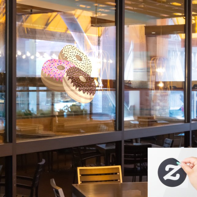 doughnuts and coffee Collection   (Restaurant Window)