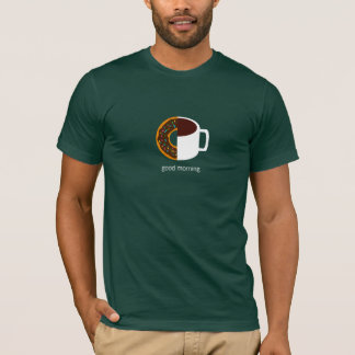 Doughnuts and Coffee T-Shirt
