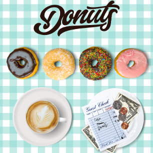 Doughnuts and Coffee T-Shirt