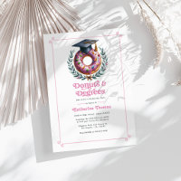 Doughnuts and Degrees Graduation Party Photo