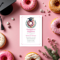 Doughnuts and Degrees Graduation Party Photo