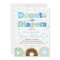 Doughnuts and Diapers Baby Boy Sprinkle or Shower