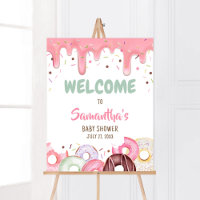 Doughnuts and Diapers Sprinkle Welcome