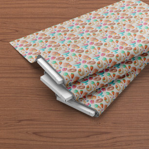 Doughnuts and Ice Cream Fabric