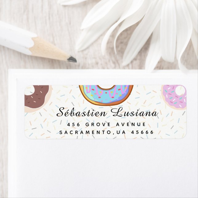 Doughnuts And Sprinkles  Return Address (Insitu)