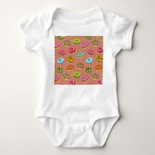 Doughnuts  baby bodysuit