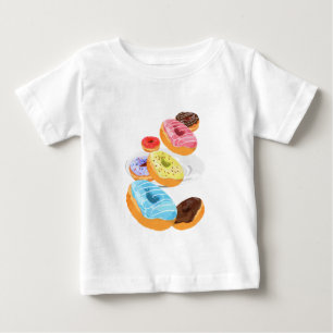 Doughnuts Baby T-Shirt