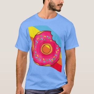 Doughnuts Bake Bakery Baker Cake Food Delicious Sw T-Shirt