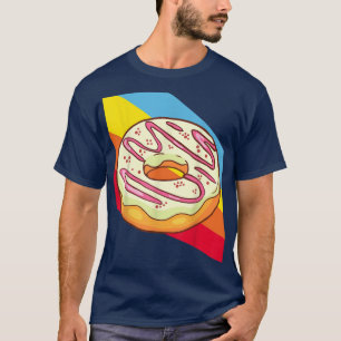 Doughnuts Bake Bakery Baker Cake Food Delicious Sw T-Shirt