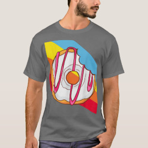 Doughnuts Bake Bakery Baker Cake Food Delicious Sw T-Shirt