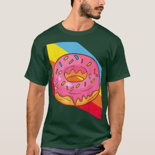 Doughnuts Bake Bakery Baker Cake Food Delicious Sw T-Shirt