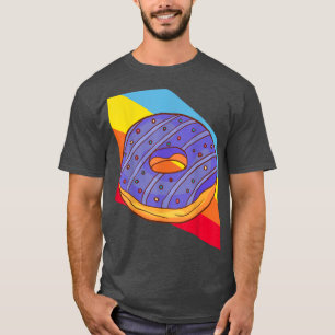 Doughnuts Bake Bakery Baker Cake Food Delicious Sw T-Shirt