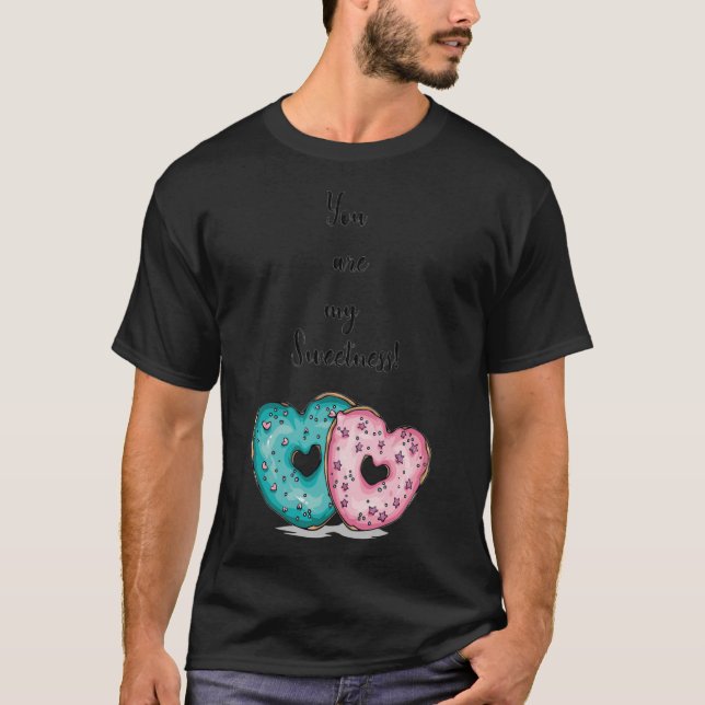 Doughnuts baked bakery  T-Shirt (Front)