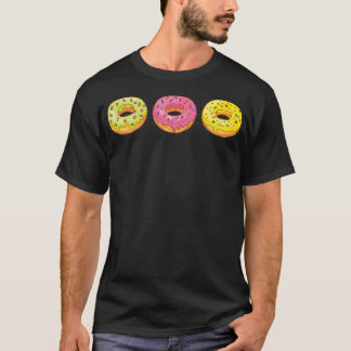 Doughnuts Bakery Cookie Candy Sweets Cake gift spa T-Shirt