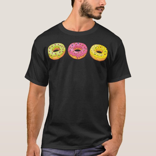 Doughnuts Bakery Cookie Candy Sweets Cake gift spa T-Shirt (Front)