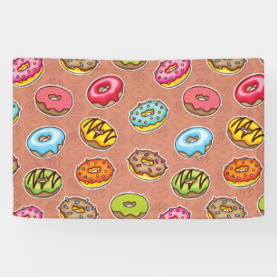 Doughnuts banner