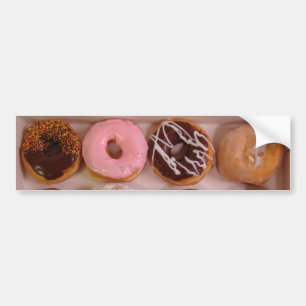 Doughnuts! Bumper Sticker