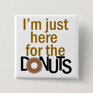 Doughnuts button