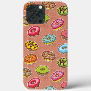 Doughnuts iPhone 13 pro max case