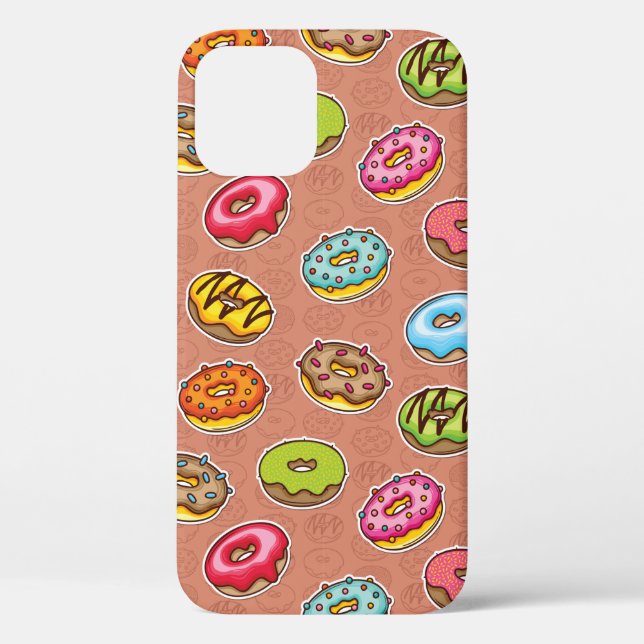 Doughnuts Case-Mate iPhone Case (Back)
