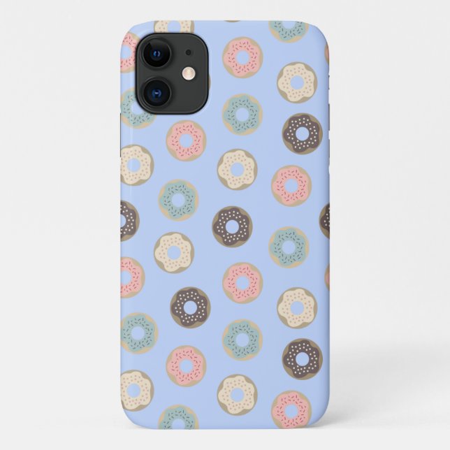 Doughnuts Case-Mate iPhone Case (Back)