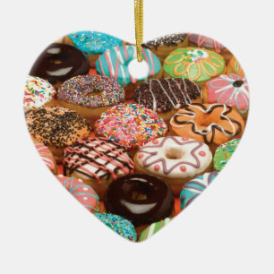 doughnuts ceramic tree decoration