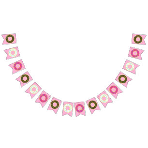 Doughnuts Colourful Doughnuts1st Birthday Party Th Bunting