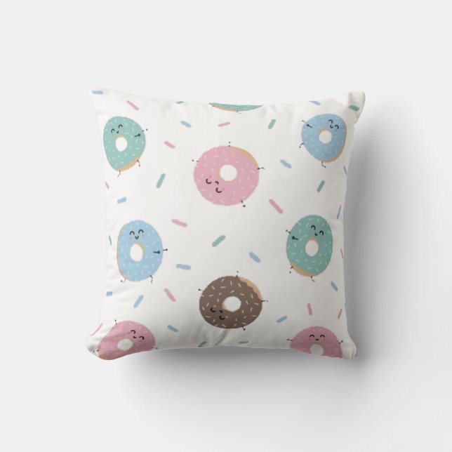 Doughnuts Cushion (Front)