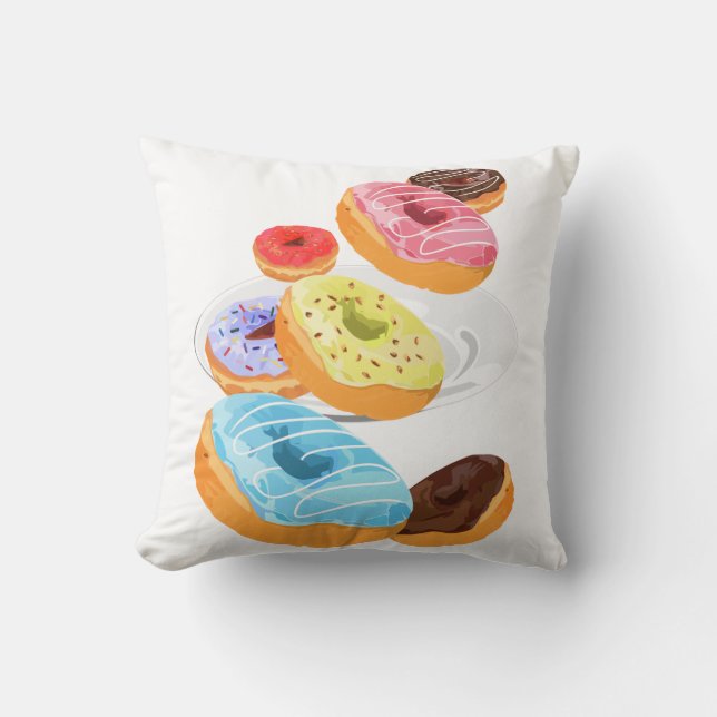 Doughnuts Cushion (Front)