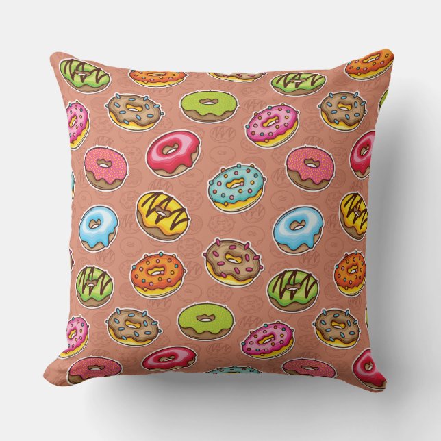Doughnuts  cushion (Front)