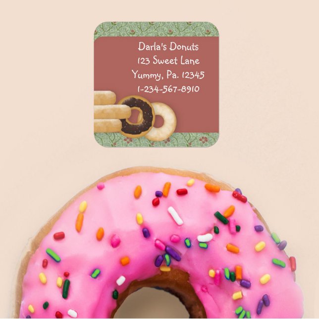 Doughnuts Custom Product Sticker (Creator Uploaded)