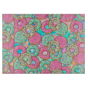 Doughnuts Cutting Board