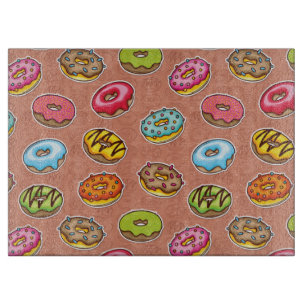 doughnuts cutting board