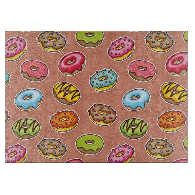 doughnuts cutting board (Front)