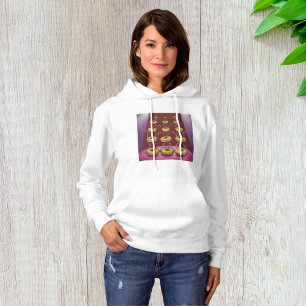 Doughnuts Dancing Whimsical Doughnut Characters Hoodie