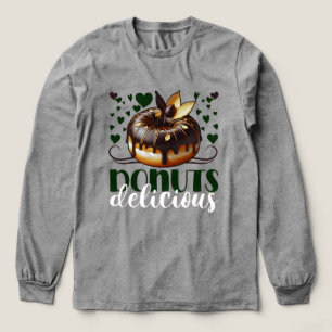 doughnuts delicious Tri-Blend shirt